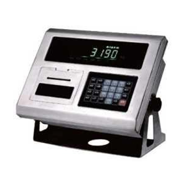 Digitale weegdisplay