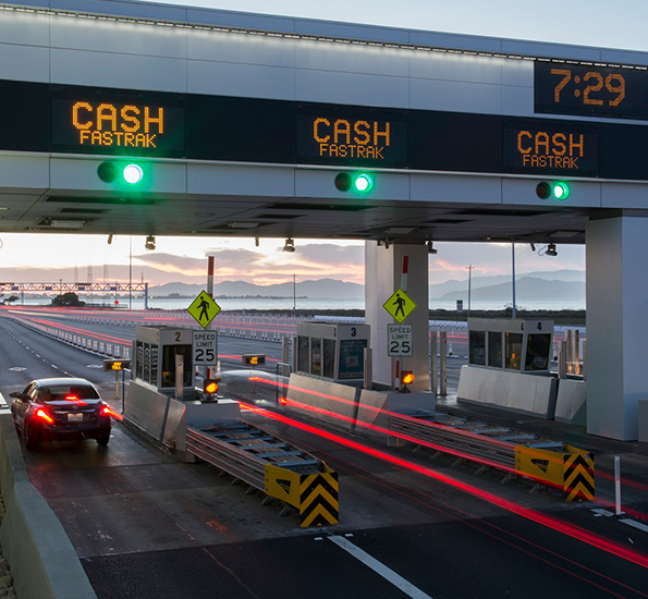 Expressway Toll -cabines