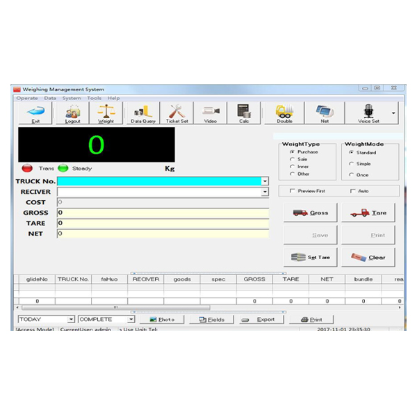Weegsoftware